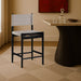 Rawlins - Counter Stool - Black Frame - Simple Home Plus