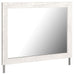 Gerridan - Bedroom Mirror - White / Gray - Simple Home Plus