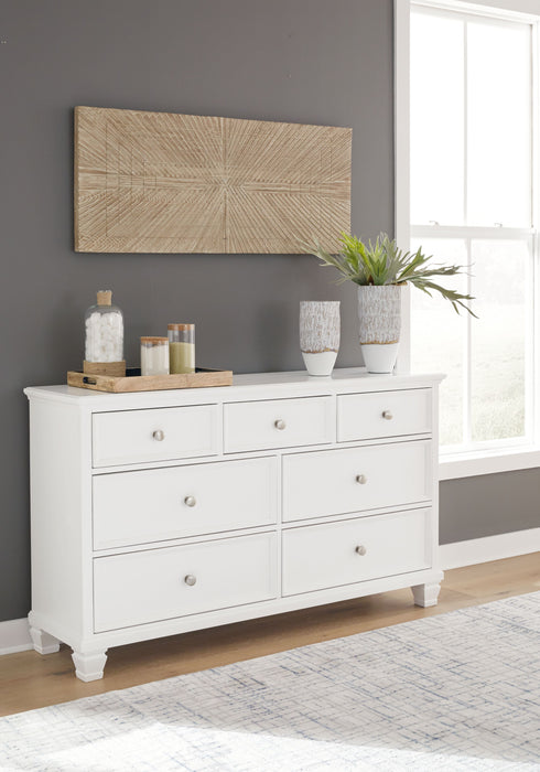 Fortman - White - Dresser - Simple Home Plus