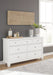 Fortman - White - Dresser - Simple Home Plus