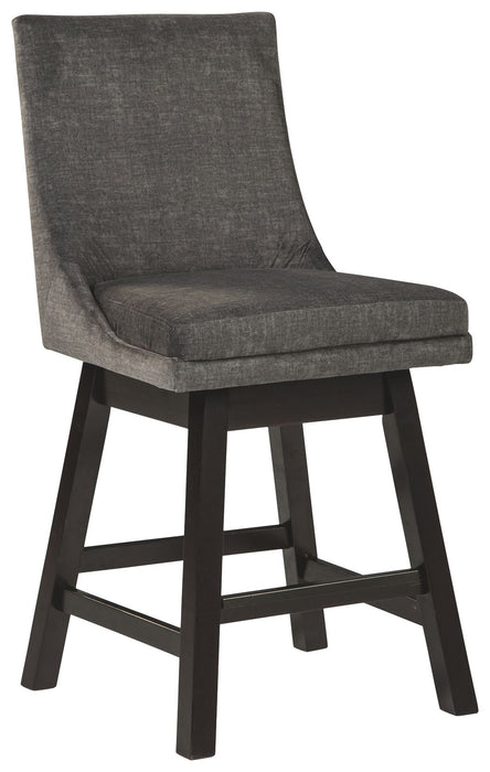 Tallenger - Swivel Barstool (Set of 2) - Simple Home Plus