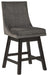 Tallenger - Swivel Barstool (Set of 2) - Simple Home Plus