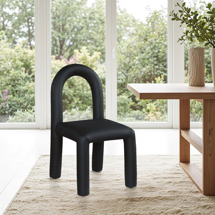 Amari - Faux Leather Dining Chair (Set of 2) - Simple Home Plus