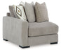 Aslan Court - Laf Corner Chair - Pebble - Simple Home Plus