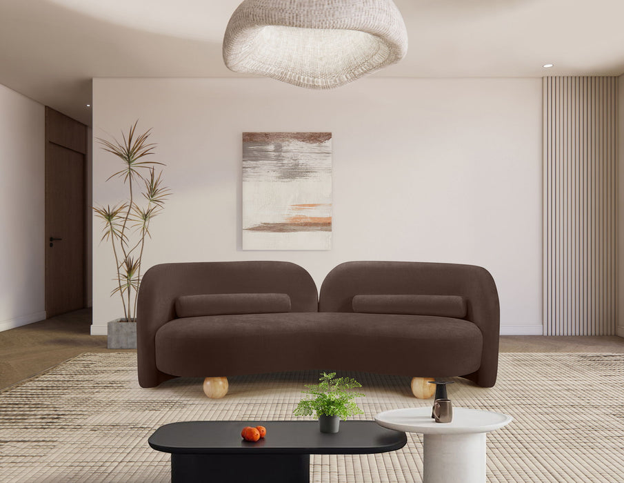 Daphne - Chenille Sofa - Simple Home Plus