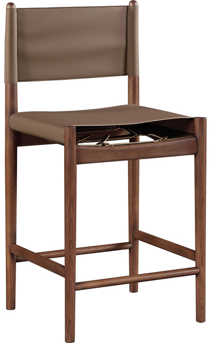 Rawlins - Counter Stool - Walnut Frame - Simple Home Plus