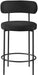 Beacon - Boucle Fabric Stool (Set of 2) - Simple Home Plus