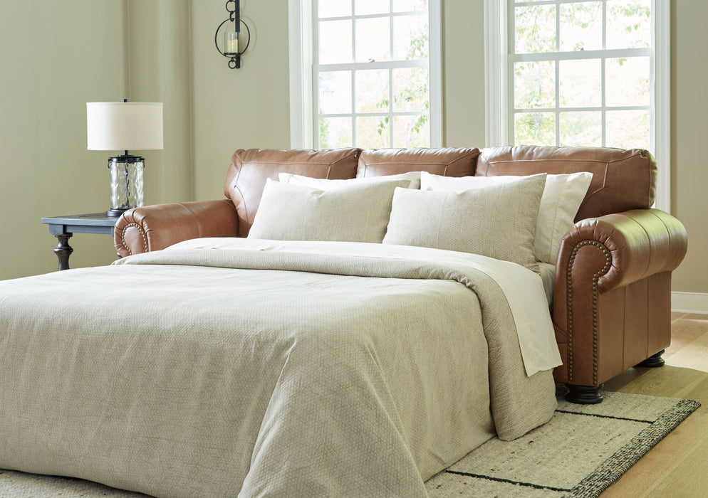 Carianna - Caramel - Queen Sofa Sleeper - Simple Home Plus