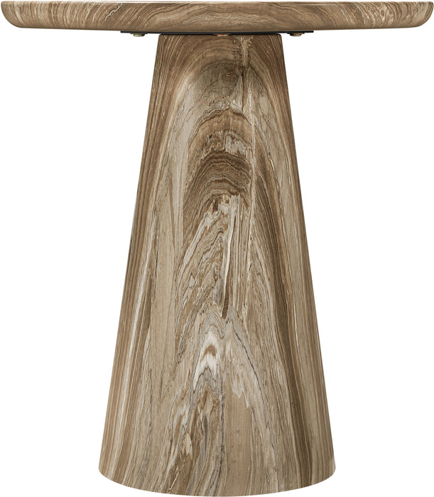 Cassino - Concrete Indoor / Outdoor End Table - Simple Home Plus