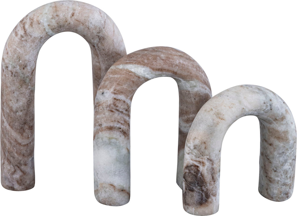 Arco - 3 Piece Decorative Object - Simple Home Plus