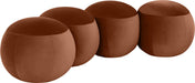 Apollo - Bench - Fabric - Simple Home Plus