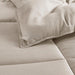 Winfield - 300 Thread Count Cotton Shell Luxury Down Alternative King Comforter - Tan - Simple Home Plus