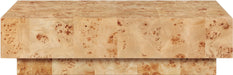 Otto - Wood Coffee Table - Natural - Simple Home Plus