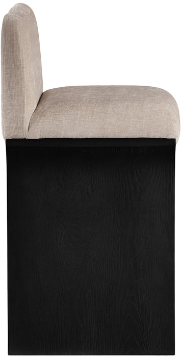 Shaw - Counter Stool - Black Base - Simple Home Plus
