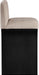 Shaw - Counter Stool - Black Base - Simple Home Plus