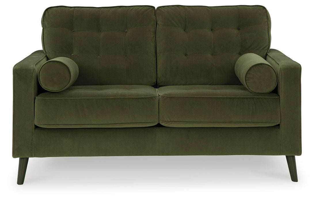 Reveon Lakes - Olive - Loveseat - Simple Home Plus