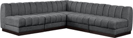 Quinn - 5 Piece Modular Sectional - Simple Home Plus