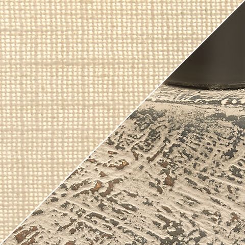 Harif - Beige - Paper Table Lamp - Simple Home Plus