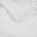 Malea - Shaggy Heated Throw - White - Simple Home Plus