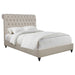 Devon - Upholstered Panel Bed - Simple Home Plus