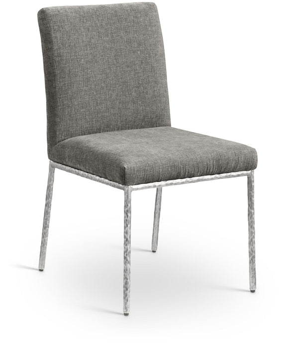 Reeves - Dining Side Chair (Set of 2) - Silver Base - Simple Home Plus