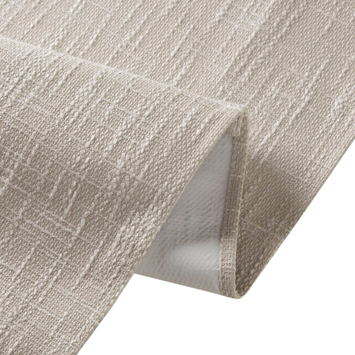 Quincy - 31x64" Total Blackout Cordless Roman Shade - Linen - Simple Home Plus
