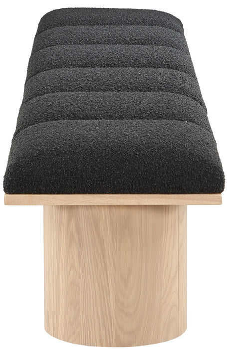 Pavilion - 6 Piece Modular Bench With Natural Base - Simple Home Plus