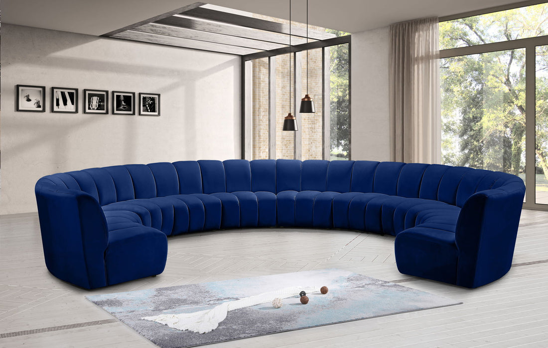Infinity - 10 Pc. Modular Sectional - Simple Home Plus