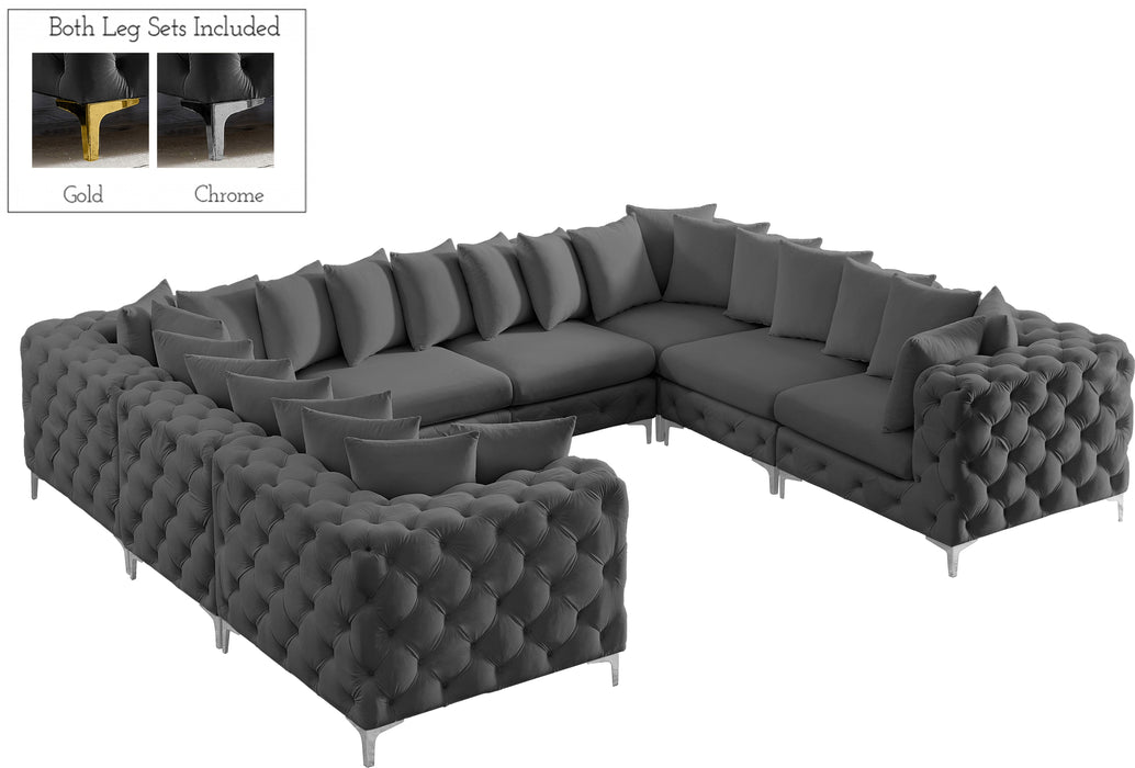 Tremblay - 8 Piece Modular Sectional - Simple Home Plus