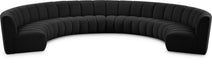 Infinity - 8 Piece Boucle Modular Sectional - Simple Home Plus