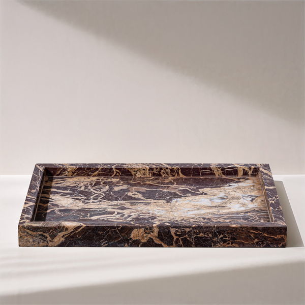 Barletta - Marble Rectangular Tray