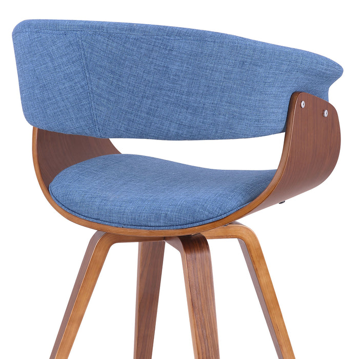 Summer - Modern Chair - Walnut Wood - Simple Home Plus