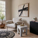 Palermo - Marble End Table - Simple Home Plus