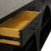 Grayson - Highboard - Black / Gray - Simple Home Plus