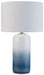 Lemrich - White - Ceramic Table Lamp - Simple Home Plus