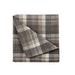 Flannel - Queen Sheet Set - Brown Plaid - Simple Home Plus