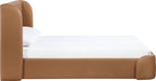 Warby - Upholstered Bed - Simple Home Plus