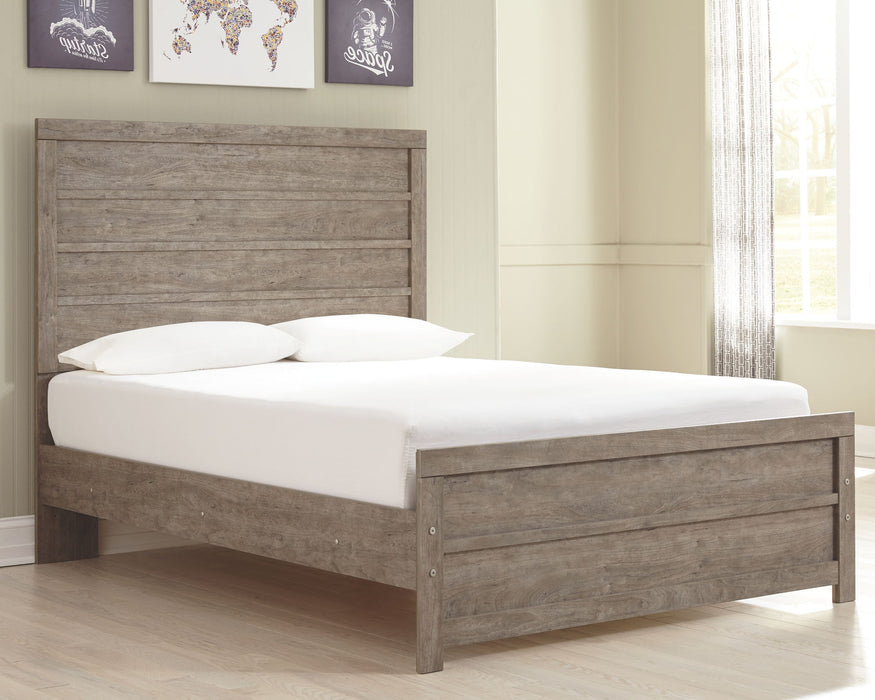 Culverbach - Full Panel Headboard/Footboard - Gray - Simple Home Plus