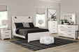 Gerridan - Panel Bedroom Set With Sconces - Simple Home Plus