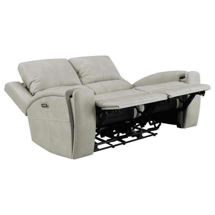 Brickston - Triple Power Reclining Loveseat - Simple Home Plus