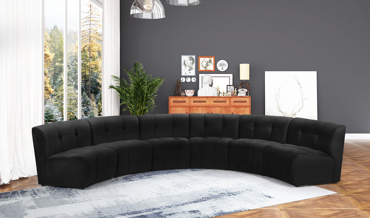 Limitless - 6 Pc. Modular Sectional - Simple Home Plus