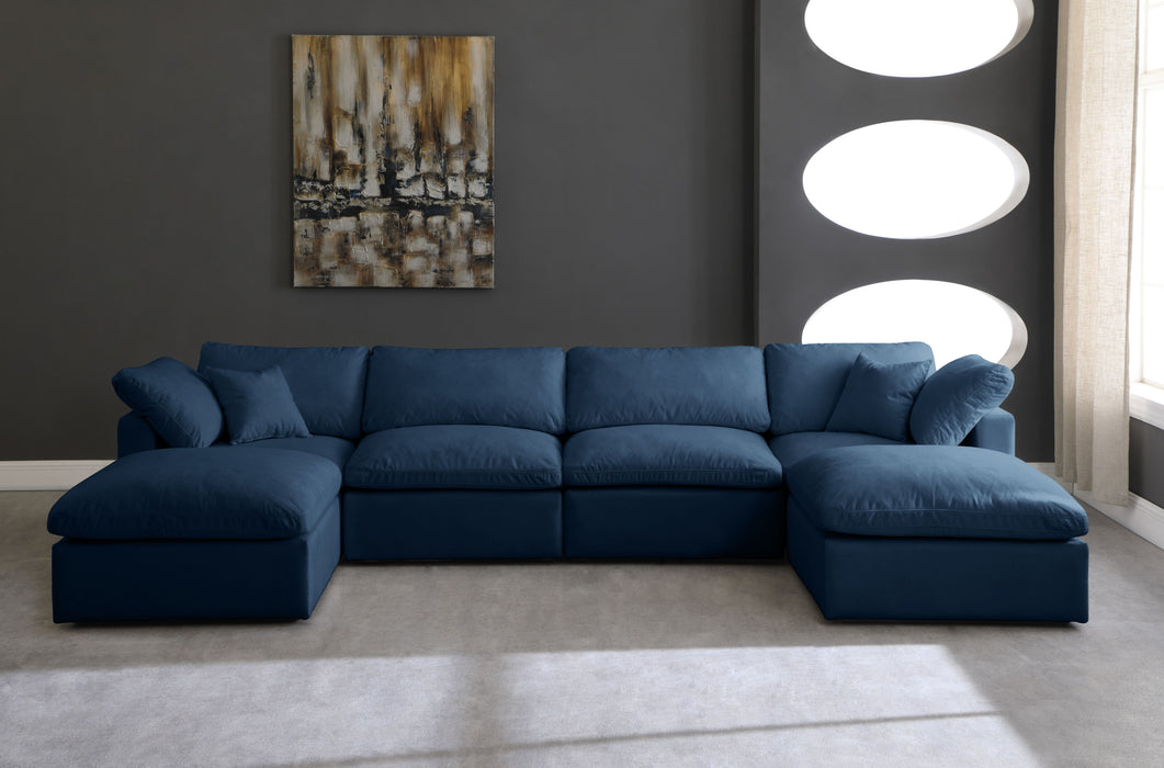 Plush - 6 Piece Modular Sectional - Simple Home Plus