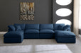 Plush - 6 Piece Modular Sectional - Simple Home Plus