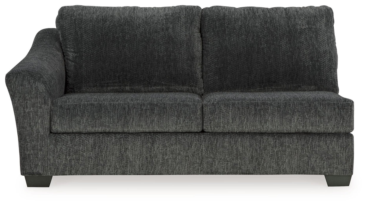Biddeford - Laf Full Sofa Sleeper - Shadow - Simple Home Plus