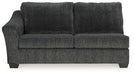 Biddeford - Laf Full Sofa Sleeper - Shadow - Simple Home Plus