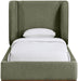Aurin - Upholstered Bed - Simple Home Plus