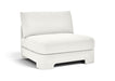 Hammond - Velvet Performance Fabric Upholstered Armless Chair - Simple Home Plus