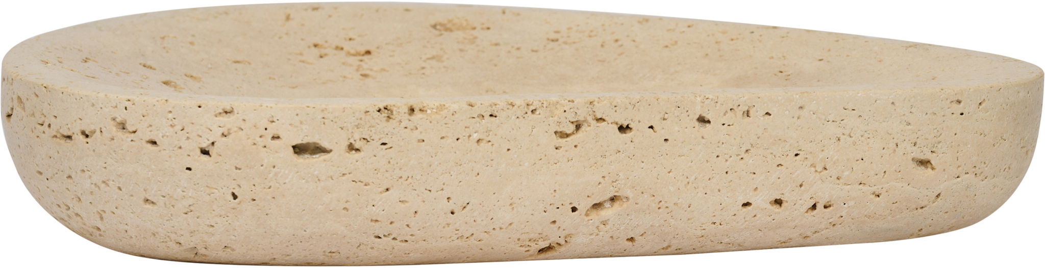 Whelan - Travertine Bowl - Simple Home Plus