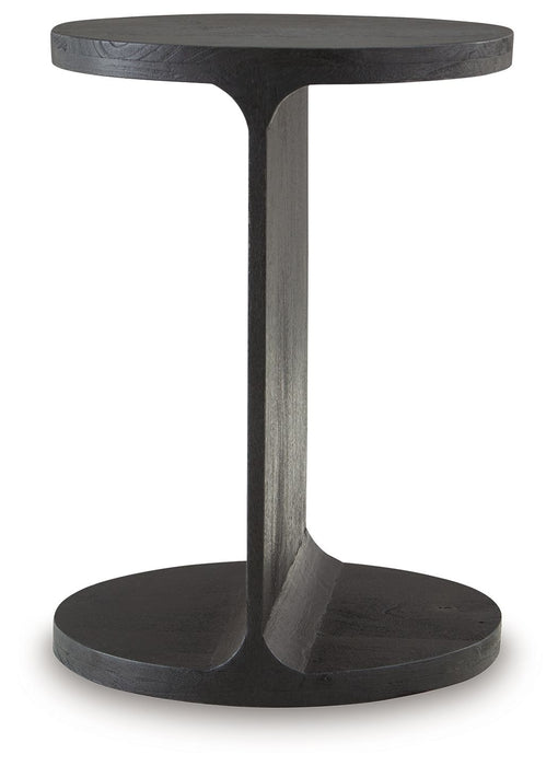 Adderley - Black - Accent Table - Simple Home Plus