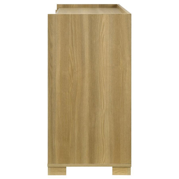 Hyland - 6-Drawer Dresser - Natural - Simple Home Plus